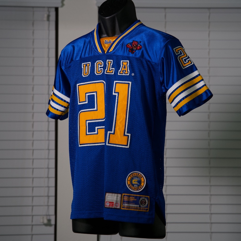 UCLA FOOTBALL JERSEY 1992 SCHOOL PROPERTY
